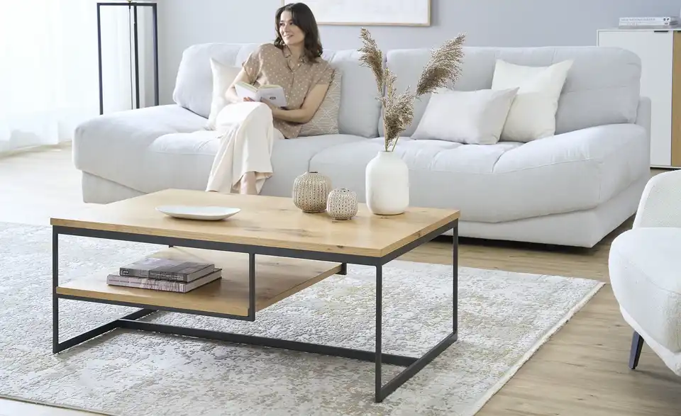 Jette Home Couchtisch Scope BHL 65|42,5|110 cm