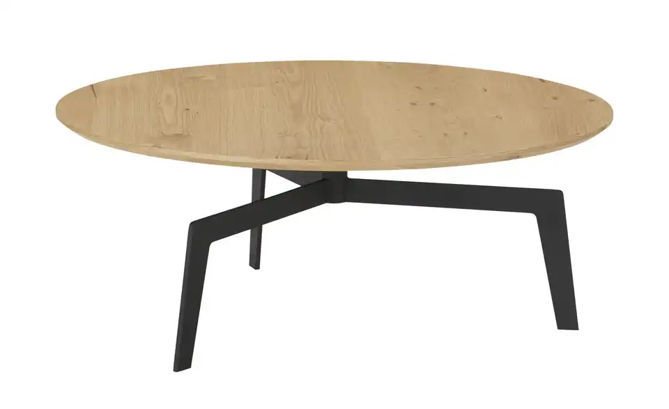 Jette Home Couchtisch Skip I H 40 cm, Ø 100 cm