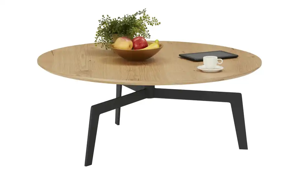 Jette Home Couchtisch Skip I H 40 cm, Ø 100 cm
