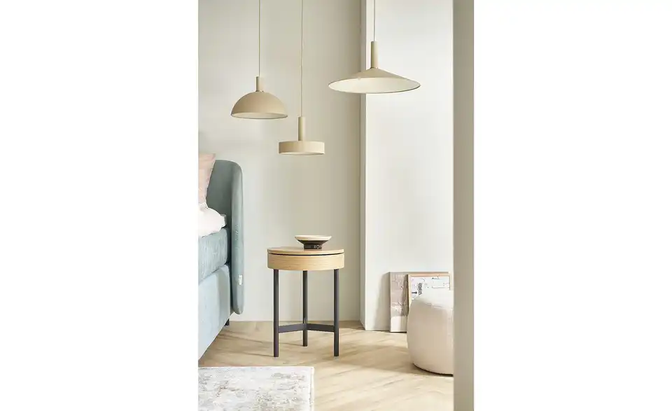 Jette Home Beistelltisch Keeper H 60 cm, Ø 45 cm