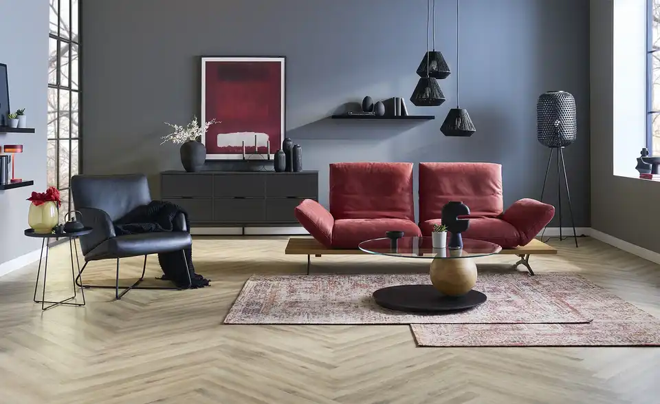 Couchtisch Han H 37 cm, Ø 100 cm