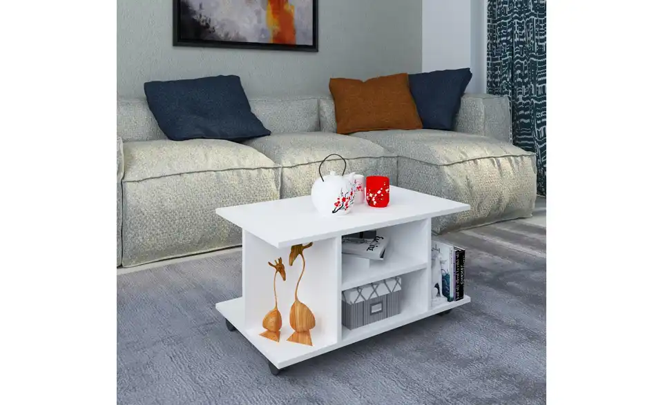 Couchtisch Findula BHL 40|40|80 cm