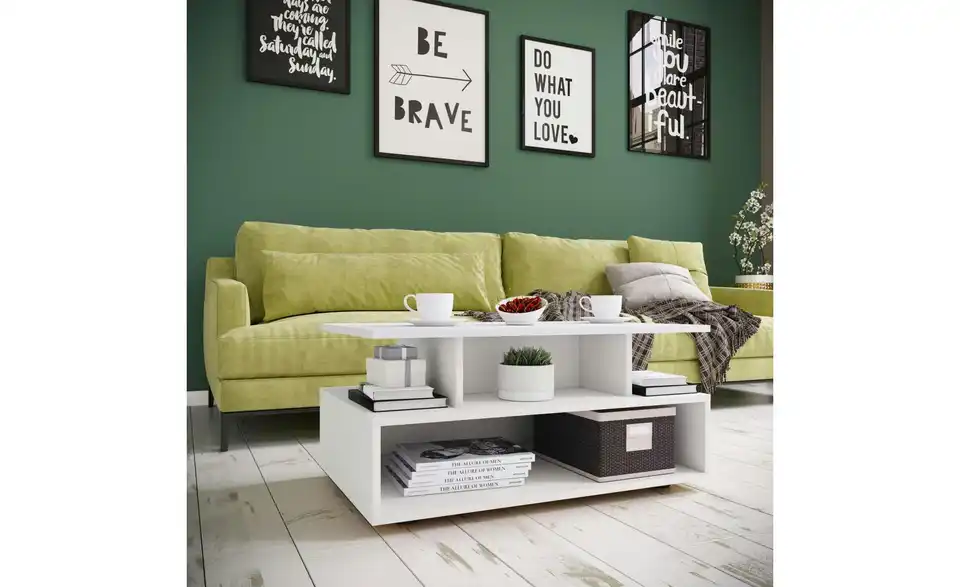 Couchtisch Esila BHL 50|40|80 cm