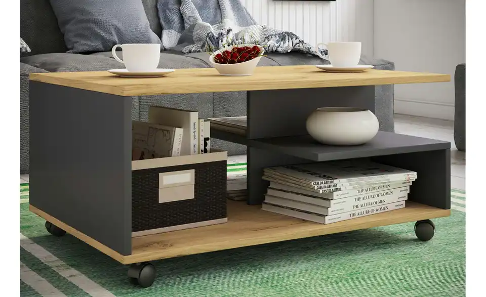 Couchtisch Stango BHL 50|41|80 cm