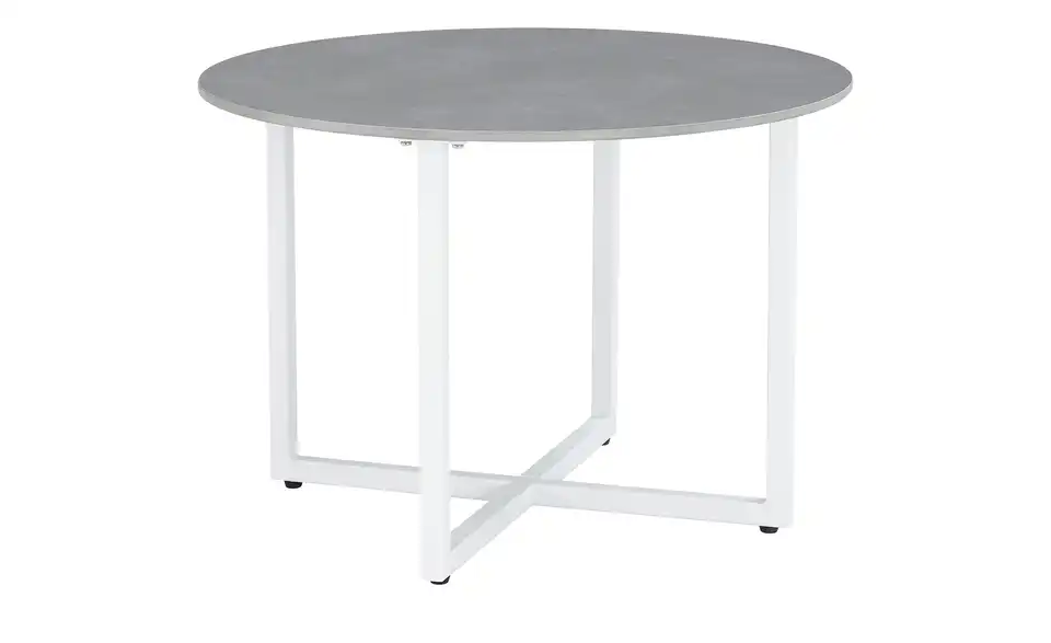 Couchtisch Carbonera H 48 cm, Ø 70 cm