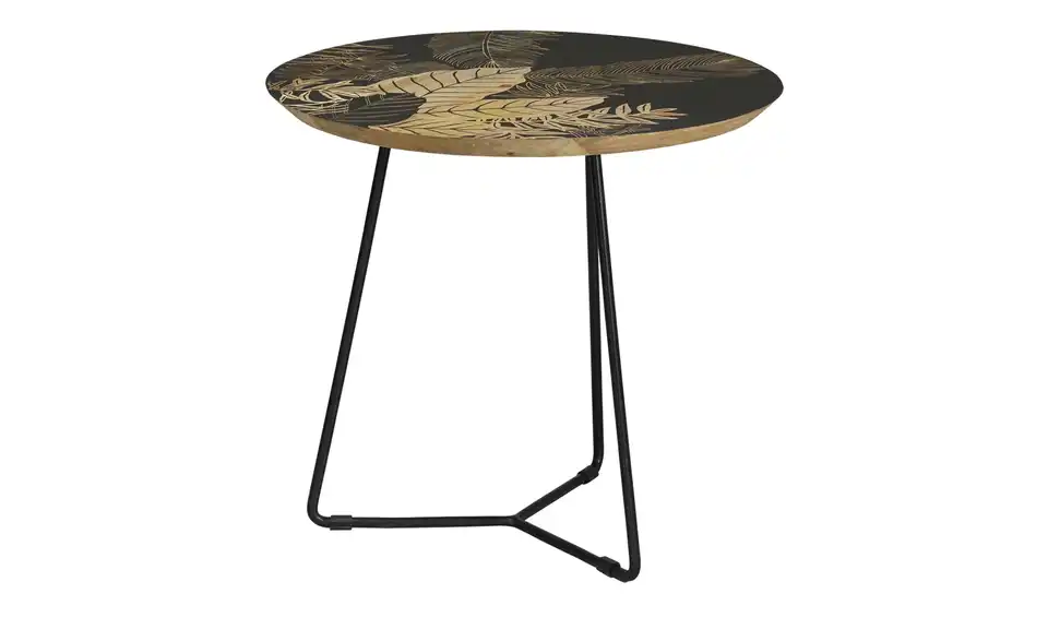 Beistelltisch Meinborn H 50 cm, Ø 55 cm