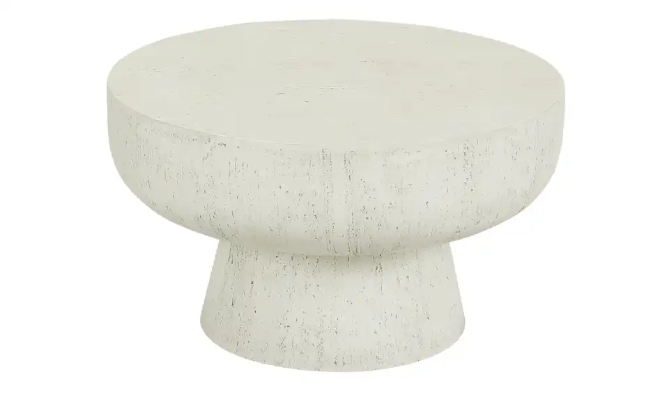 Couchtisch Travertino H 40,5 cm, Ø 70,5 cm