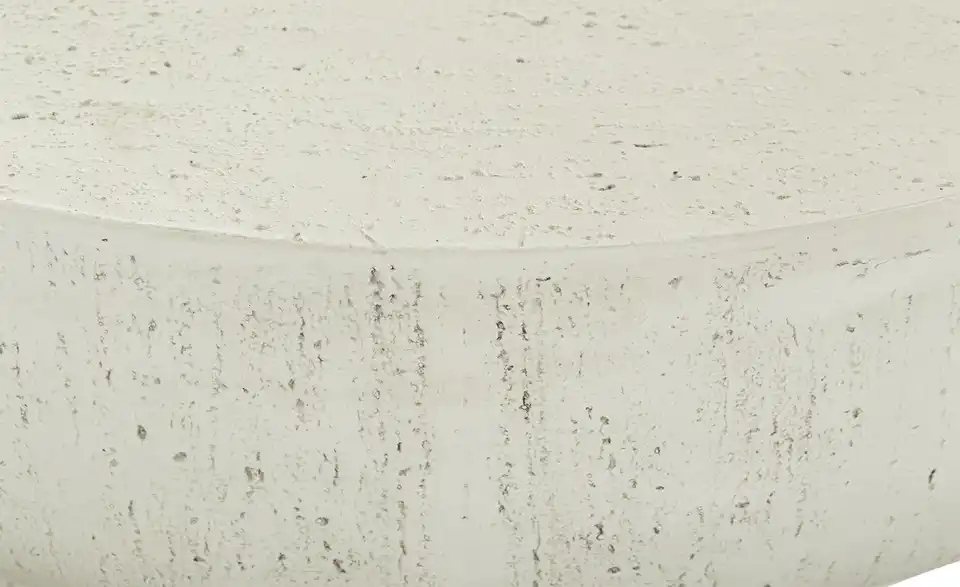 Couchtisch Travertino H 40,5 cm, Ø 70,5 cm