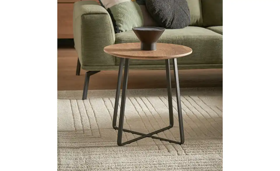 SCHÖNER WOHNEN Kollektion Couchtisch Yoris H 47 cm, Ø 45 cm