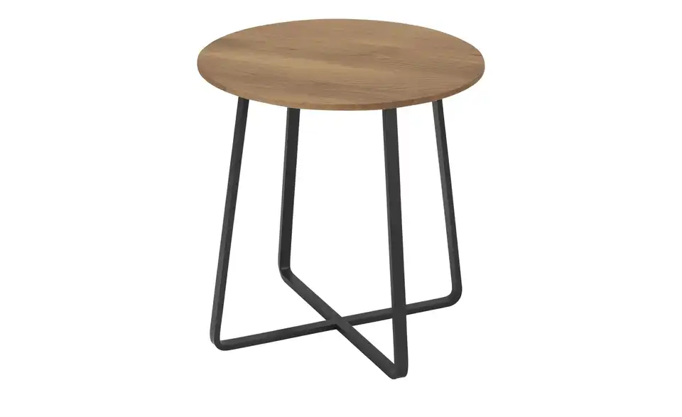 SCHÖNER WOHNEN Kollektion Couchtisch Yoris H 47 cm, Ø 45 cm