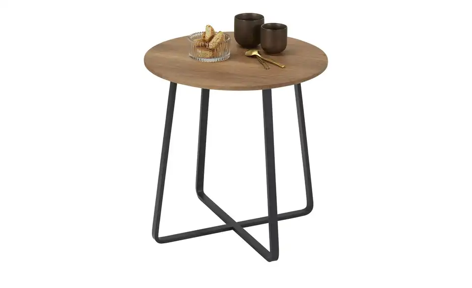 SCHÖNER WOHNEN Kollektion Couchtisch Yoris H 47 cm, Ø 45 cm