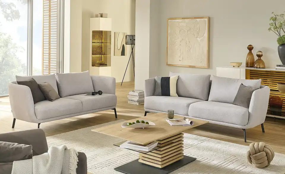 SCHÖNER WOHNEN Kollektion Couchtisch Yonna BHL 70|45|120 cm