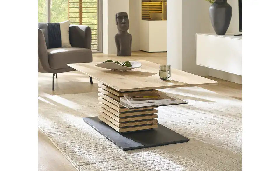 SCHÖNER WOHNEN Kollektion Couchtisch Yonna BHL 70|45|120 cm