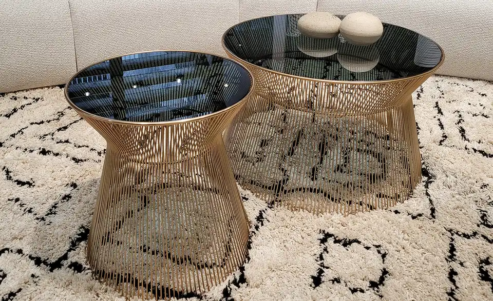 Beistelltisch Cecil H 44 cm, Ø 40 cm