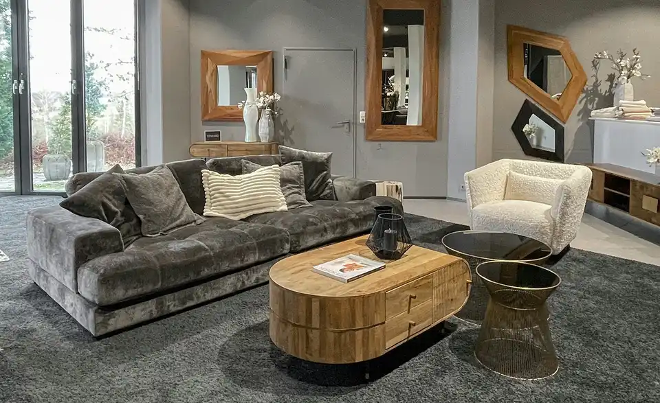 Couchtisch Cecil H 40 cm, Ø 66 cm