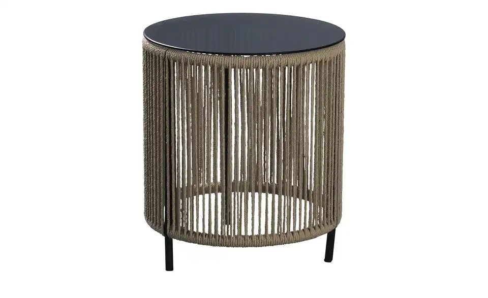 Couchtisch Pantaleo H 45 cm, Ø 40 cm