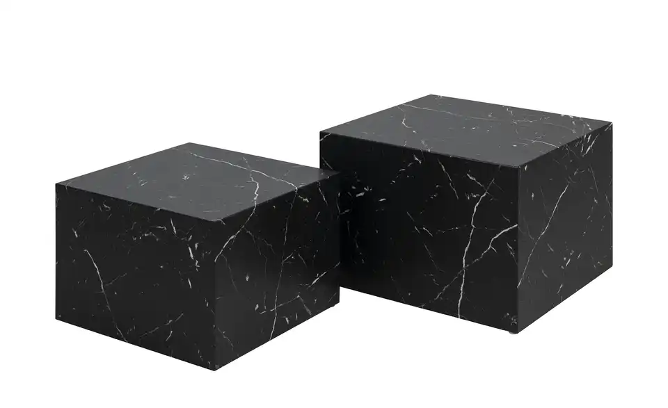 Couchtisch 2er Set Chioggio BHL 58|40|58 cm