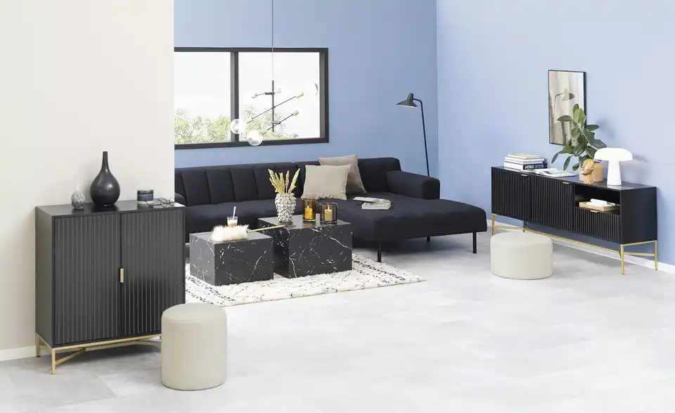 Couchtisch 2er Set Chioggio BHL 58|40|58 cm