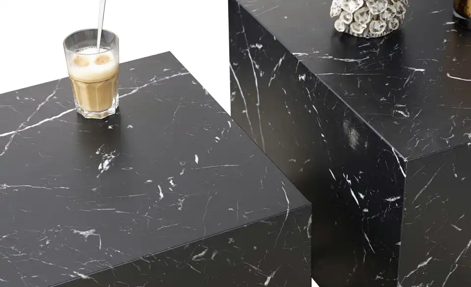 Couchtisch 2er Set Chioggio BHL 58|40|58 cm