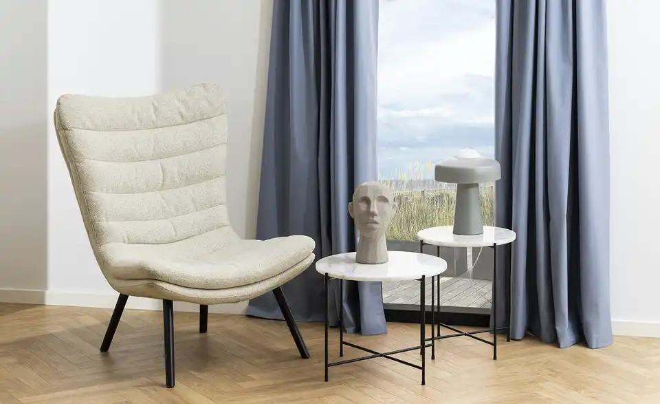 Couchtisch Bottaro H 45 cm, Ø 42 cm