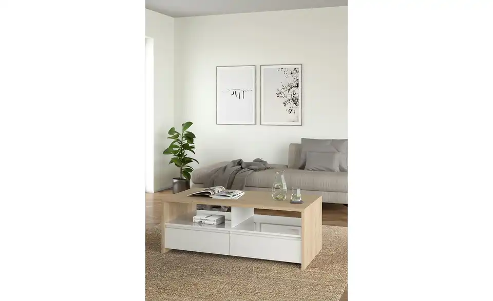 Couchtisch Neirone BHL 60,2|45,6|120,1 cm