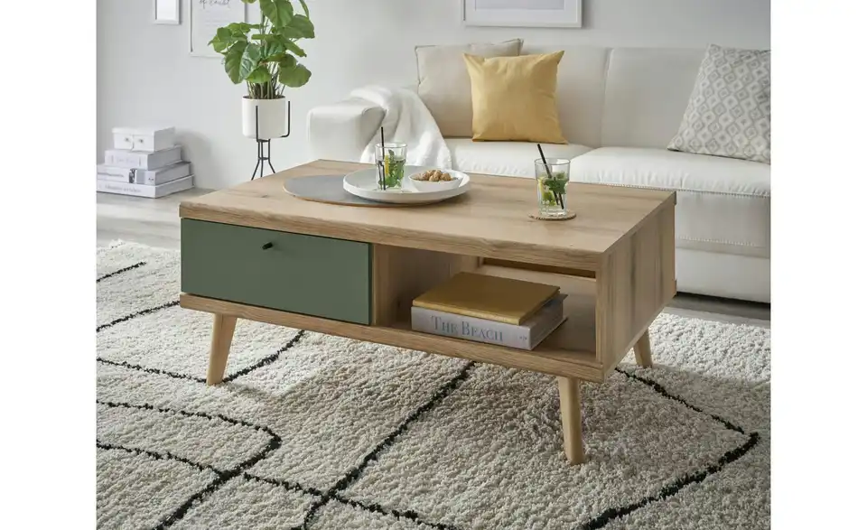 Couchtisch Aliano BHL 67|46|107 cm