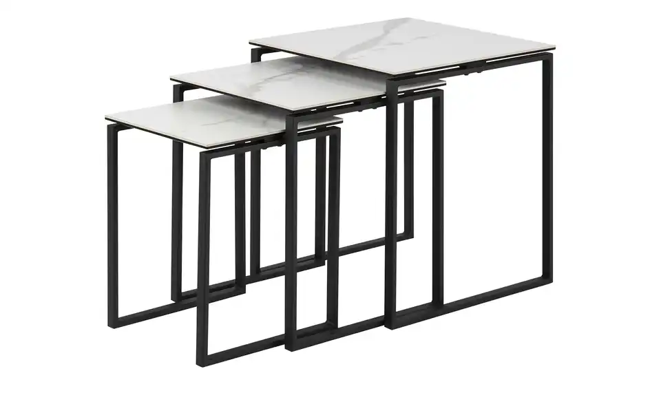 Couchtisch 3er-Set Crevan BHL 50|55|50 cm