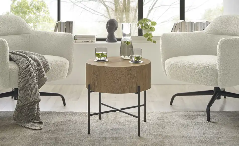 Beistelltisch Neufra H 45 cm, Ø 45 cm