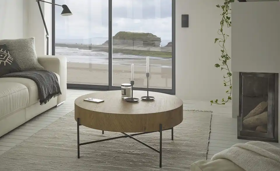 Couchtisch Neufra H 37 cm, Ø 83 cm