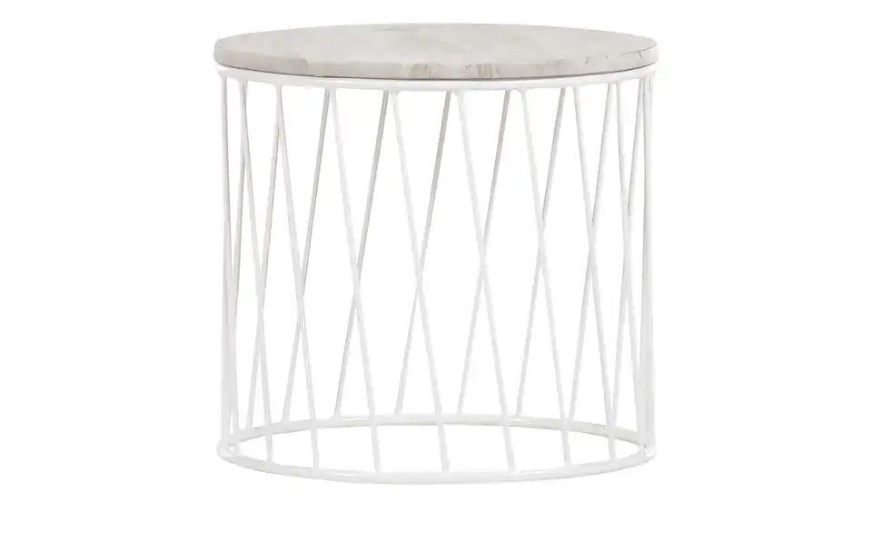 Beistelltisch Mesh H 40 cm, Ø 42 cm
