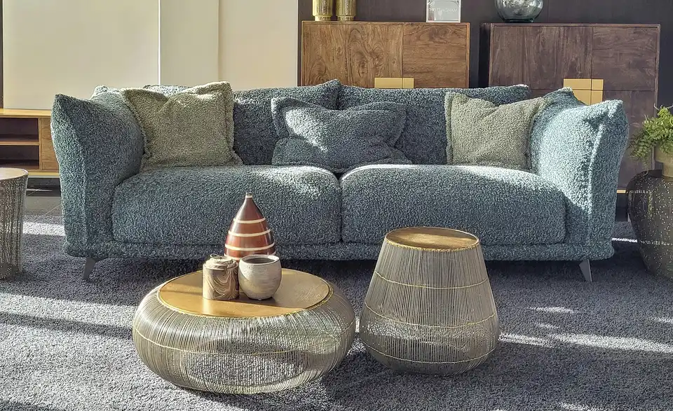 Couchtisch Cake H 26 cm, Ø 75 cm