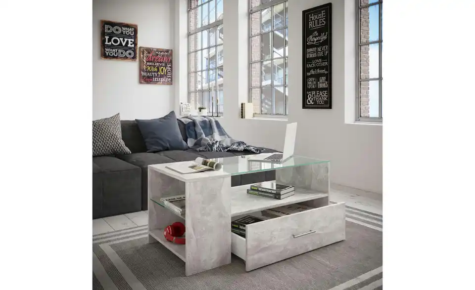 Couchtisch Tindala BHL 50|45|100 cm Couchtisch Tindala BHL 50|45|100 cm