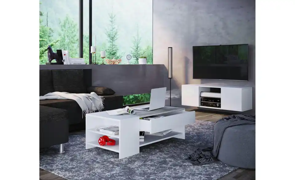 Couchtisch Tindus BHL 50|35|100 cm