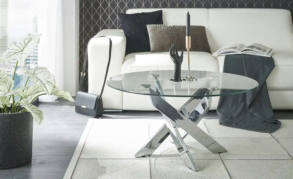 Couchtisch Karlum H 45 cm, Ø 80 cm