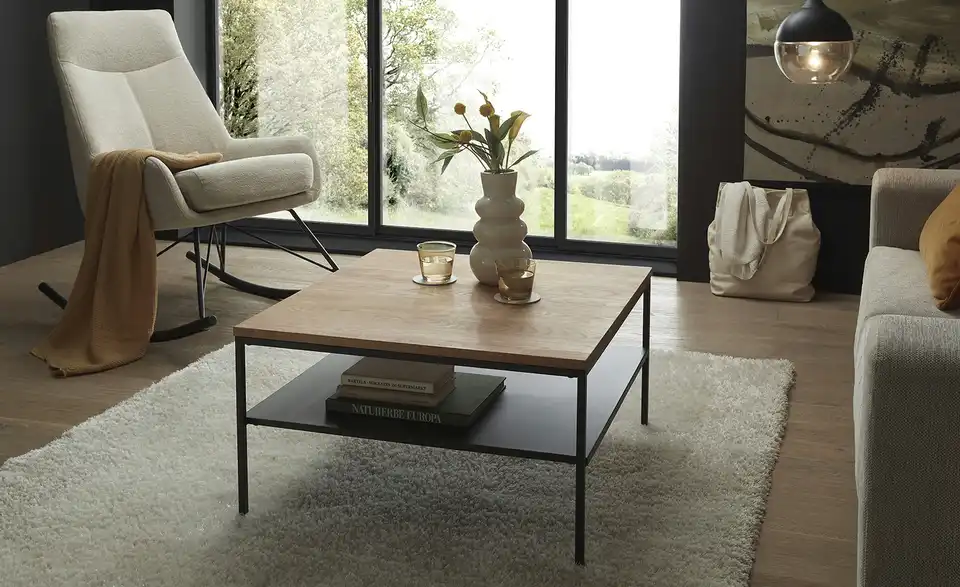 Couchtisch Fleur BHL 70|40|70 cm