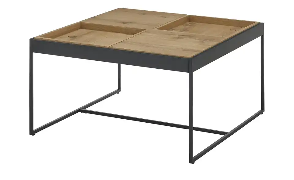 Couchtisch Turn BHL 83|45|83 cm