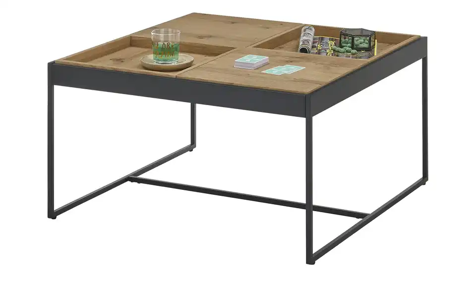 Couchtisch Turn BHL 83|45|83 cm