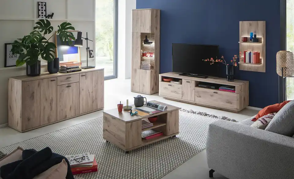 uno Couchtisch Prato BHL 92|43|55 cm