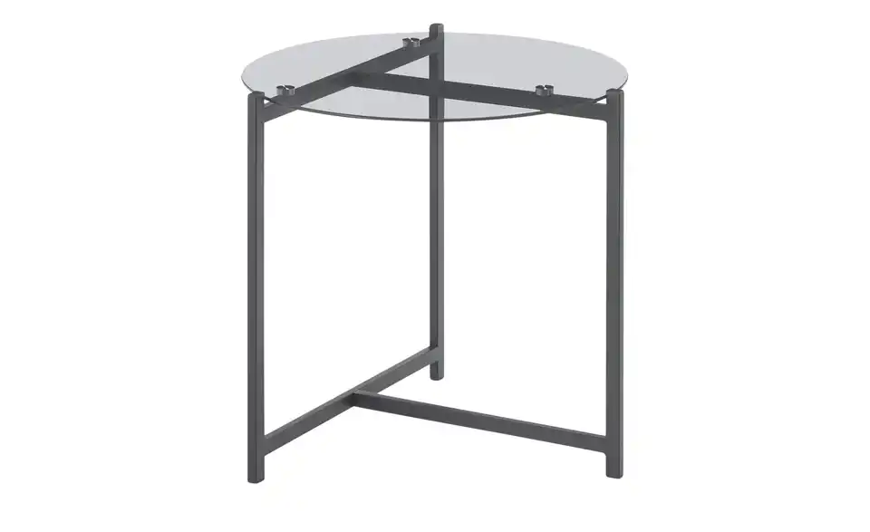 Couchtisch Dattilo H 50 cm, Ø 50 cm