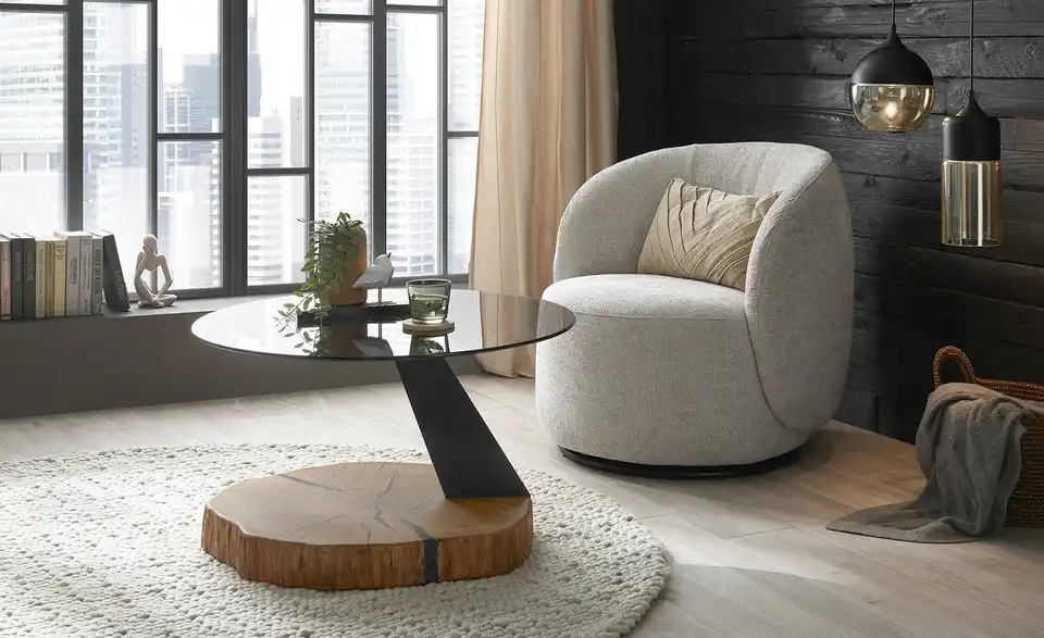 Couchtisch Beuron H 45 cm, Ø 75 cm