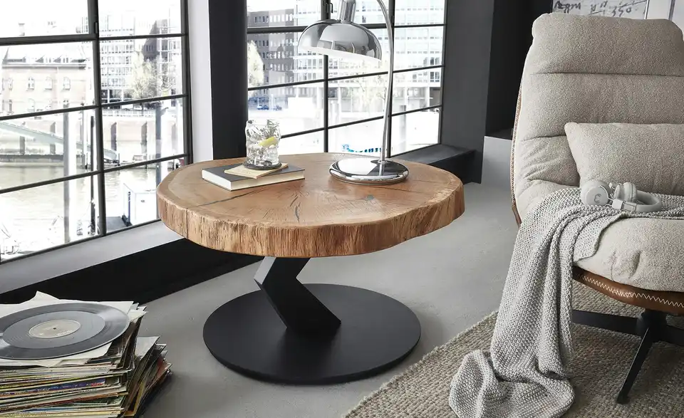 Couchtisch Beuron H 45 cm, Ø 75 cm