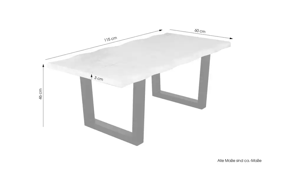 Couchtisch Stone BHL 115|46|60 cm
