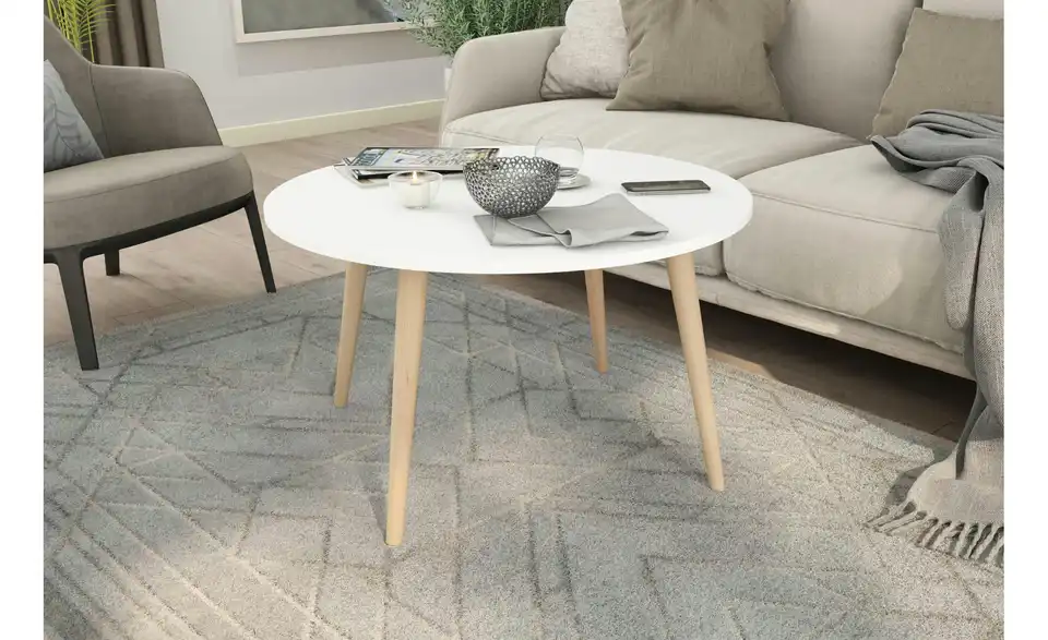 Couchtisch Lasse BHL 80|46|80 cm