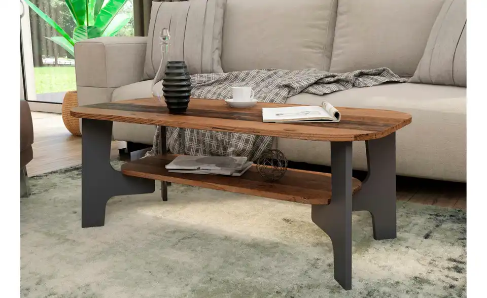 Couchtisch Jonny BHL 110|42,5|55 cm