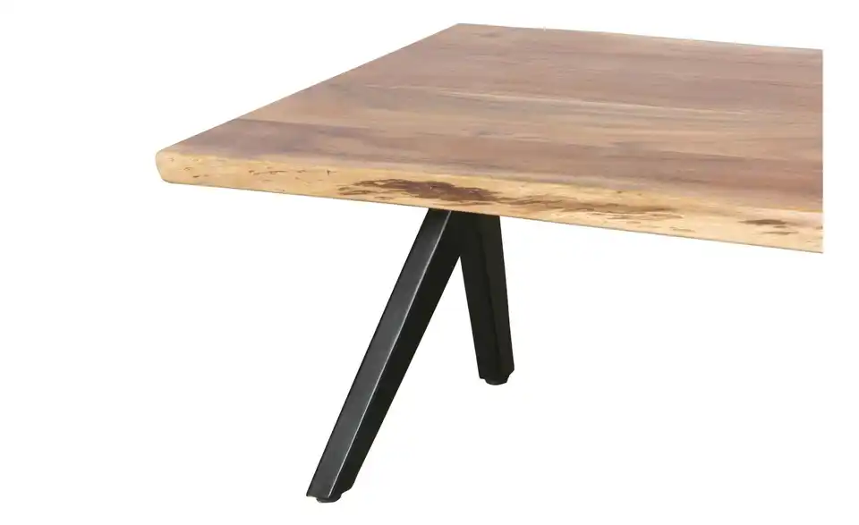 Couchtisch mit Baumkante Cheta BHL 115|37|60 cm