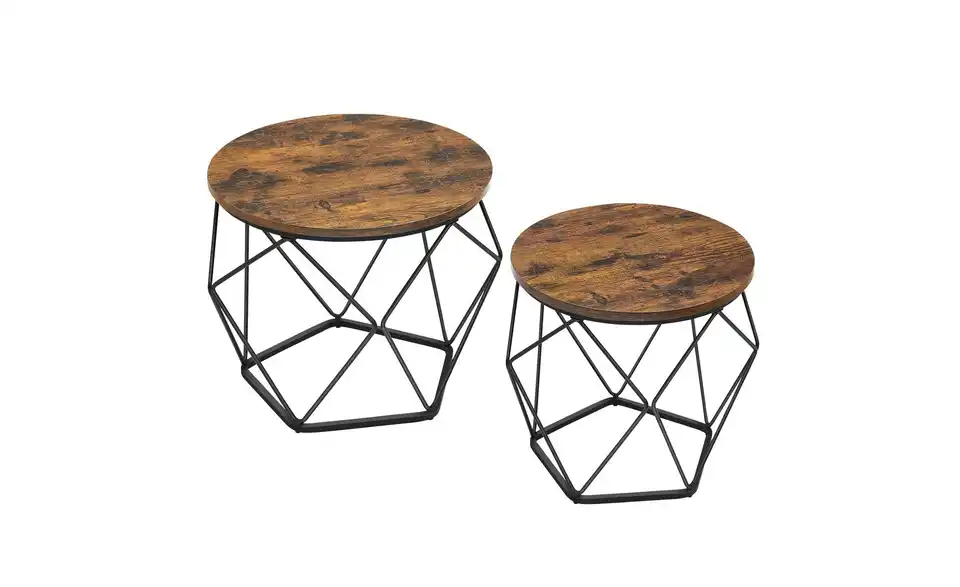 Couchtisch 2er-Set Greta BHL 50|40|50 cm Couchtisch 2er-Set Greta BHL 50|40|50 cm