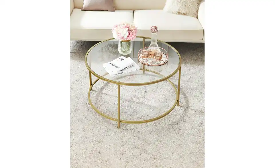 Couchtisch Binni BHL 84|45,5|84 cm