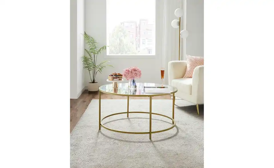 Couchtisch Binni BHL 84|45,5|84 cm