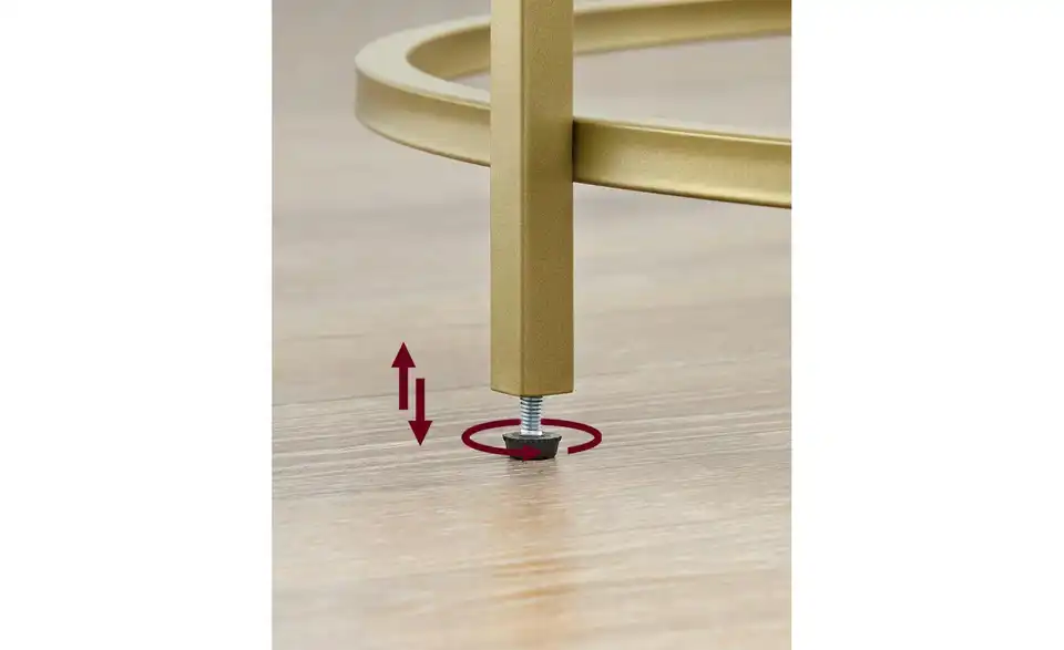 Couchtisch Binni BHL 84|45,5|84 cm