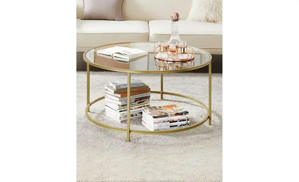 Couchtisch Binni BHL 84|45,5|84 cm